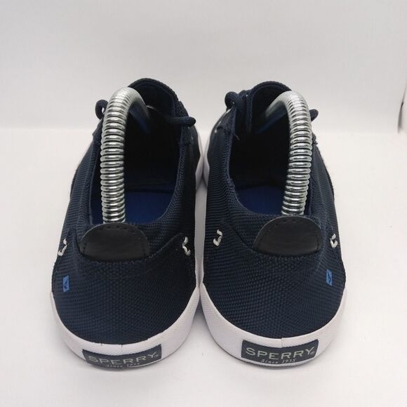 Sperry Top Sider Bodie Washable Boat Shoes Big Kids Size 6 M Navy Blue - Picture 4 of 8